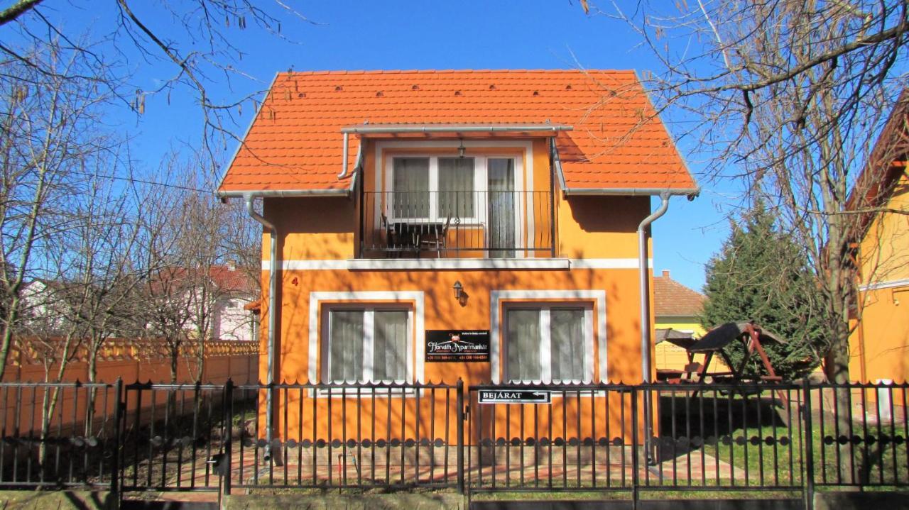 Horváth Apartmanház Orosháza Exterior foto